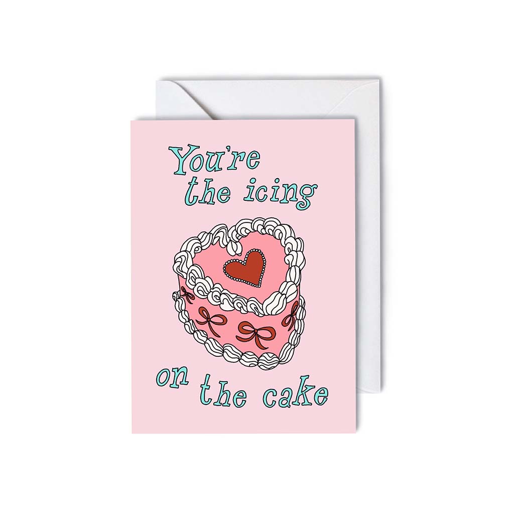 Icing on the Cake, Greeting Card