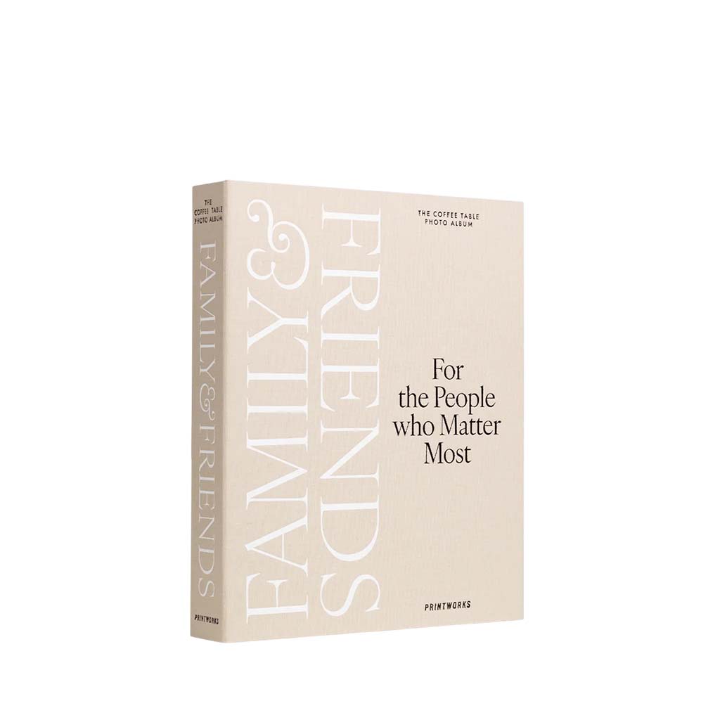 Family and Friends - Photo Album