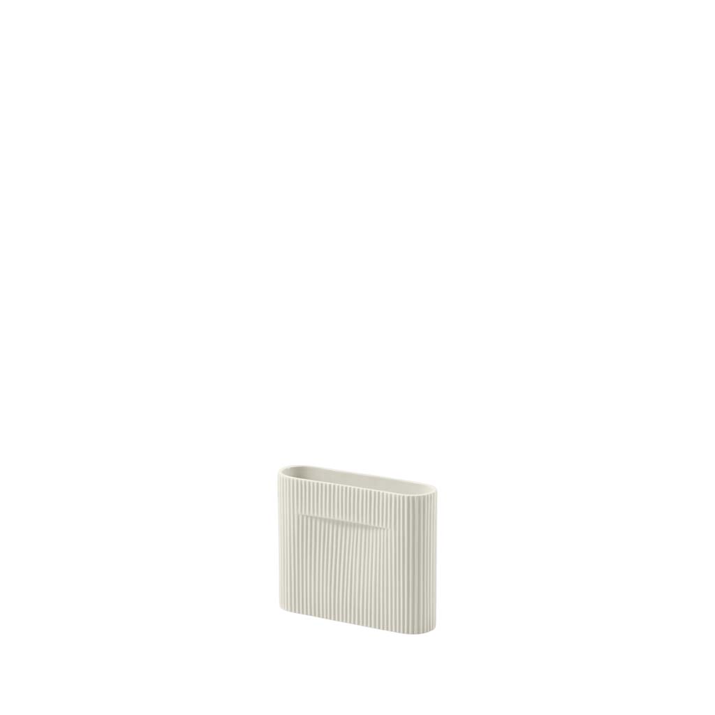 Ridge Vase - Off-white