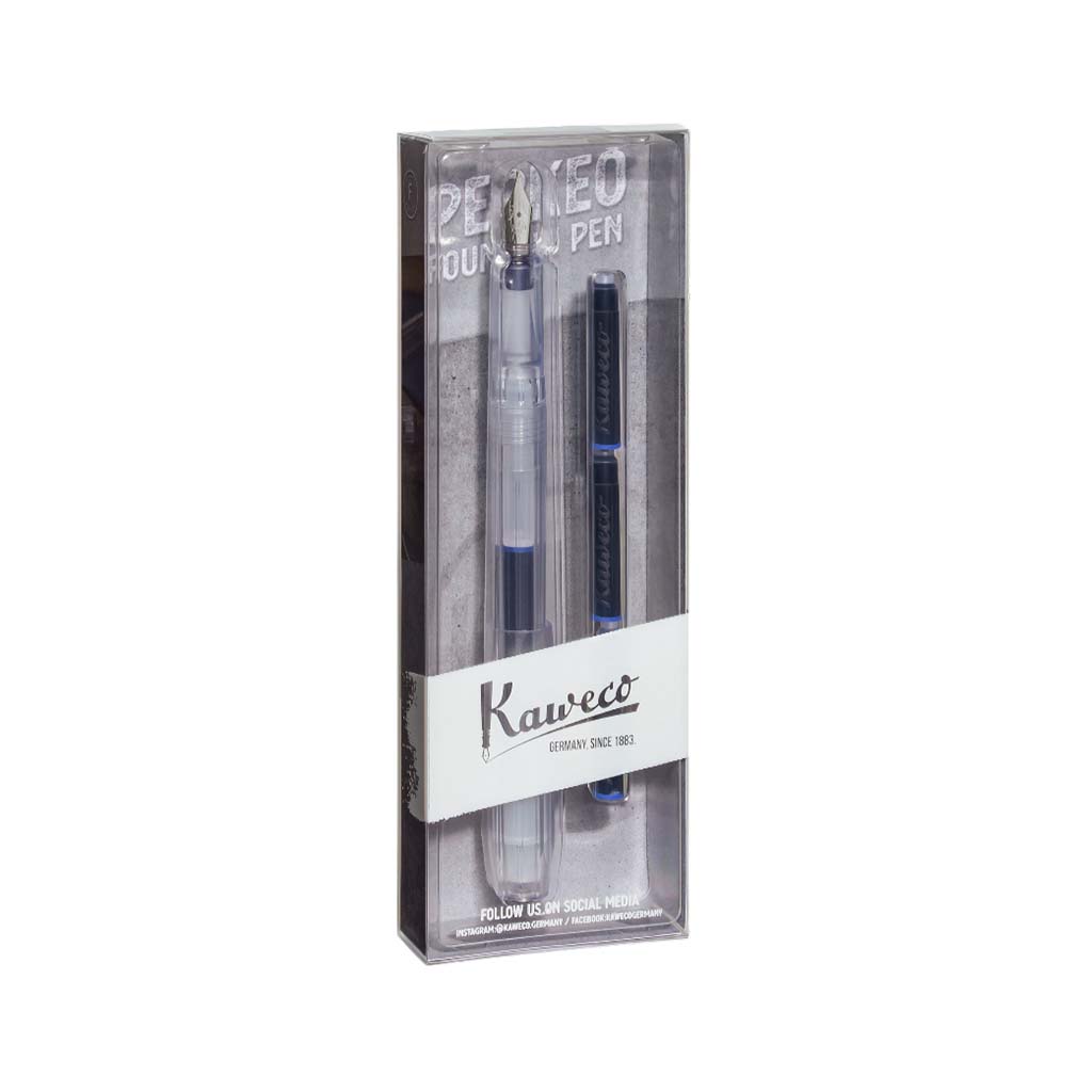 Kaweco, Perkeo Fountain Pen All Clear Pack