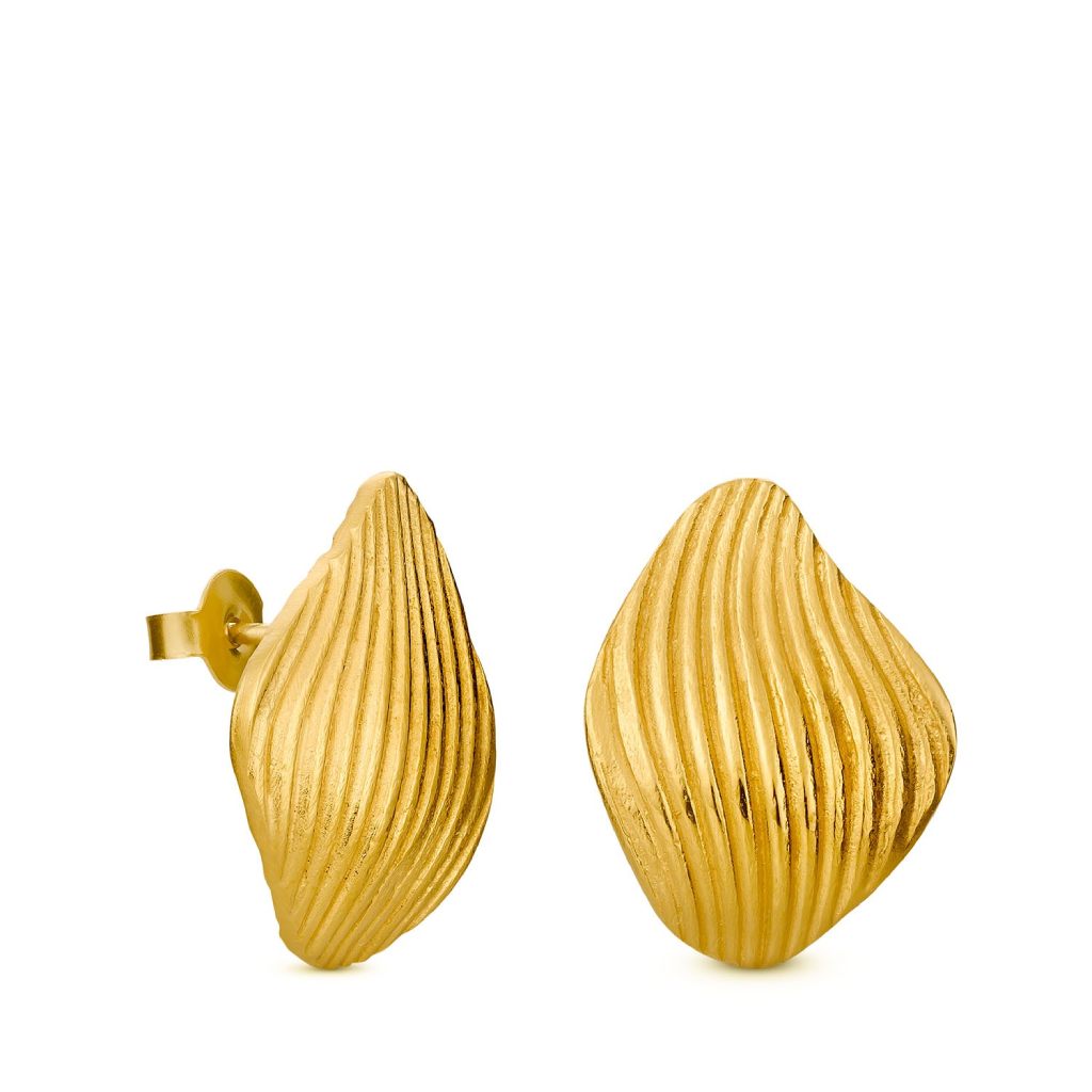 Onaria Golden Earrings Small