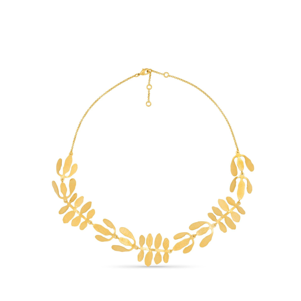Silvela Golden Necklace