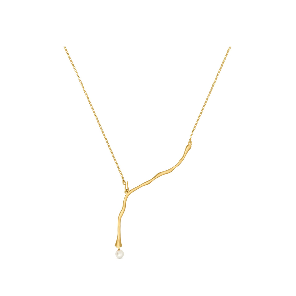 Eclat Golden Necklace