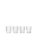Ripple Glasses - Set of 4