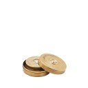 Storage mini, Brass, set of 2 sizes