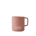 Favourite mug with handle, Love
