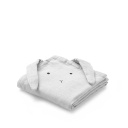 Hannah Muslin Cloth, Rabbit 2 pack