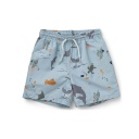Duke Board Shorts: Sea Creature Mix