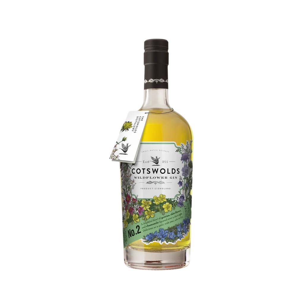 Cotswolds No2 Wildflower Gin 700ml