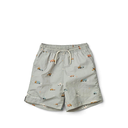 Per Board Shorts, Vehicles/Dove Blue Mix