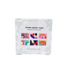 Memphis Brush Stamp Washi Tape