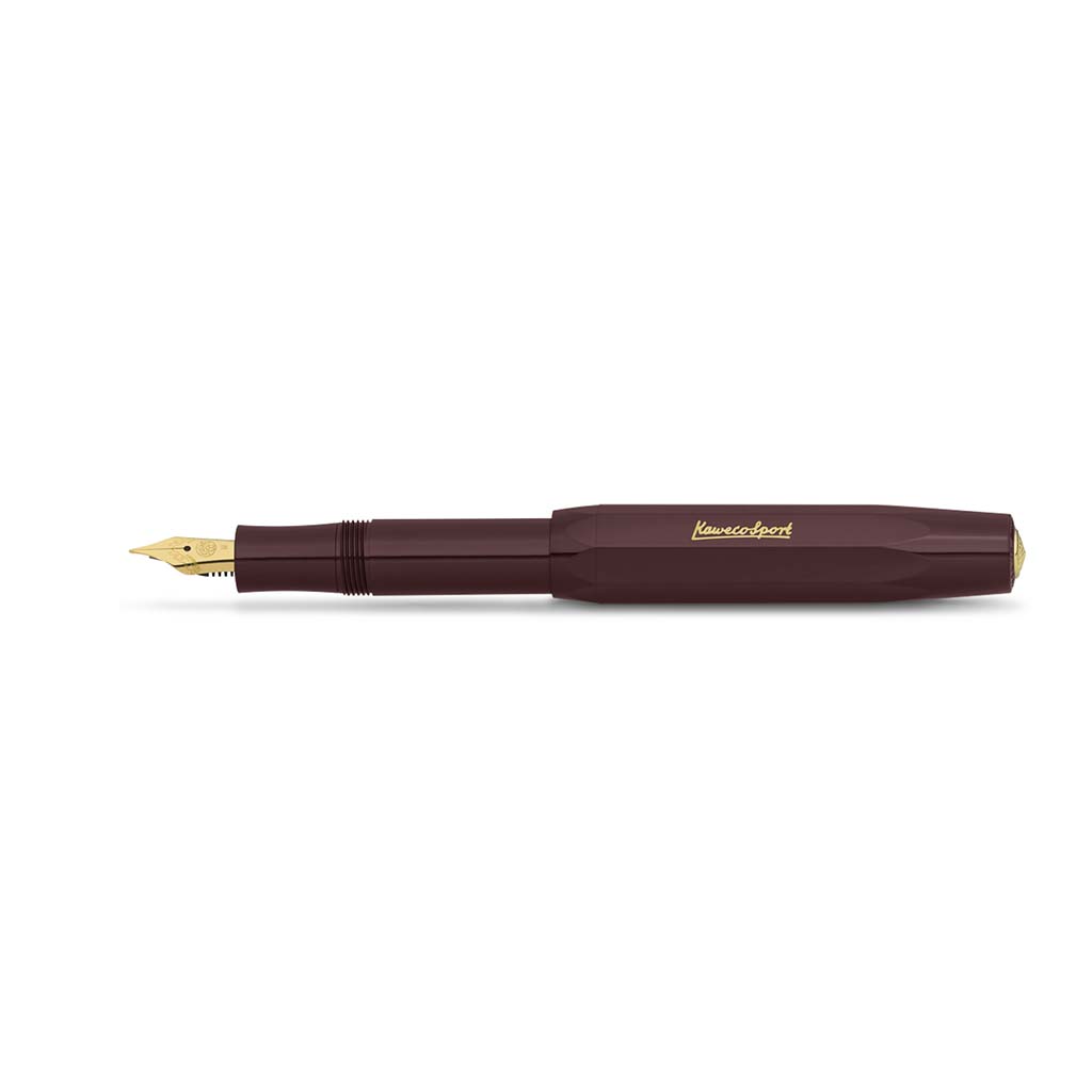 Kaweco, Classic Sport Fountain Pen Bordeaux