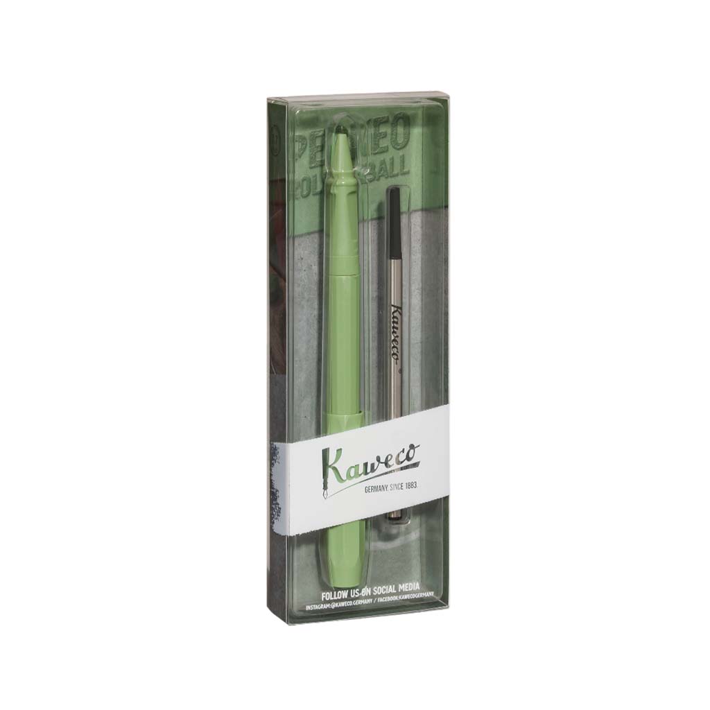 Kaweco, Perkeo Roller Ball Jungle Green Pack