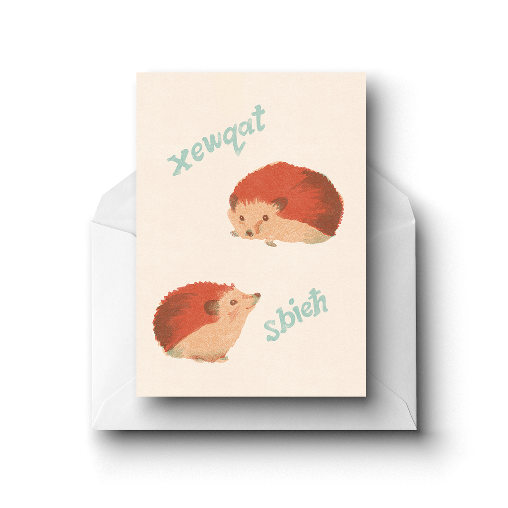 Xewqat - Qanfud, Greeting Card