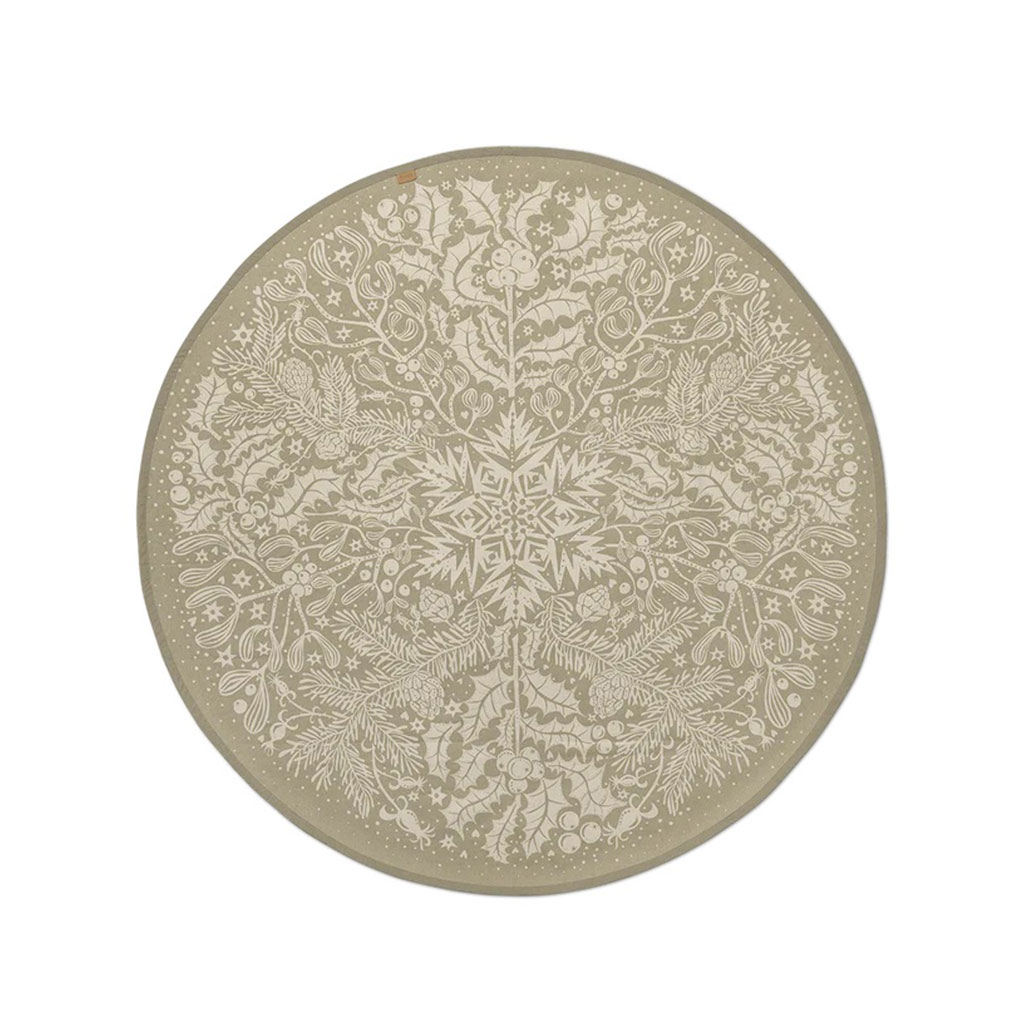 Winter Forest Tree Blanket