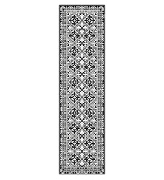 [TWBF00402] Vinyl Tile Table Runner 35x150cm