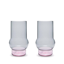 [TWTD04500] Bump Tall Glasses, Set of 2