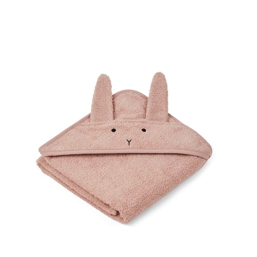 Albert Hooded Baby Towel, Rabbit