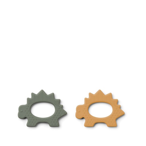 Geo Teether 2 pack, Dino
