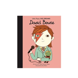 [BKLD04700] Little People Big Dreams, David Bowie