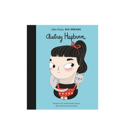 [BKLD03600] Little People Big Dreams, Audrey Hepburn