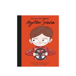 [BKLD03700] Little People Big Dreams, Ayrton Senna