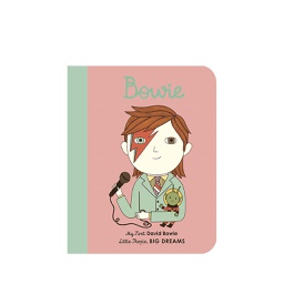 [BKLD00500] Little People Big Dreams My First, David Bowie