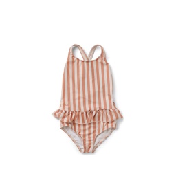 [KDLW06401] Amara Swimsuit: Coral Blush