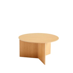[FNHY03304] Slit Round Coffee Table XL, Ø65