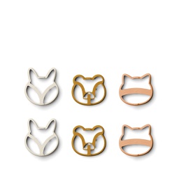 [KDLW15005] Karina Pancake Shape Set