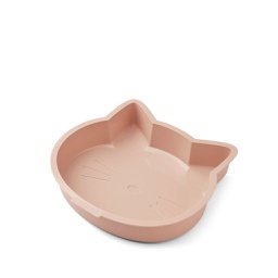 [KDLW16900] Amory Cake Pan, Cat Rose
