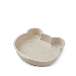 [KDLW17000] Amory Cake Pan, Mr. Bear Sandy