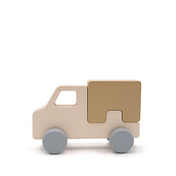 [KDBV01001] Puzzle Truck