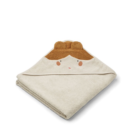 Augusta Hooded Towel, Doll