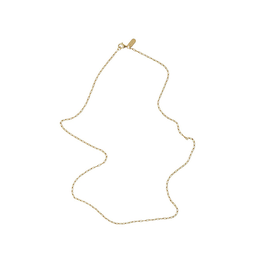 [FSDL02801] Square Link Chain 45cm