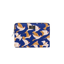 [FSWO14200] Blue Birds Laptop Sleeve 13" &amp; 14"