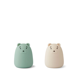 [KDLW25801] Callie Night Light 2-pack, Mr. Bear