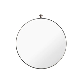 [HDKD02400] Dowel Mirror Round Large