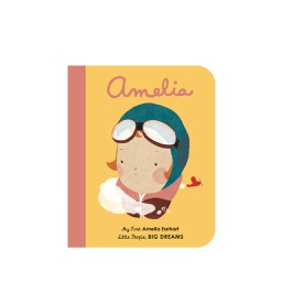 [BKLD00100] Little People Big Dreams My First, Amelia Earhart