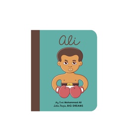 [BKLD01800] Little People Big Dreams My First, Muhammad Ali