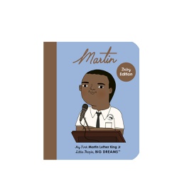 [BKLD01600] Little People Big Dreams My First, Martin Luther King Jr.