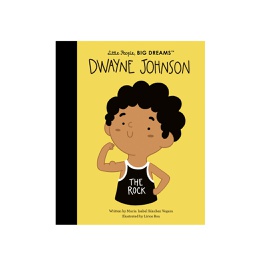 [BKLD04900] Little People Big Dreams, Dwayne Johnson