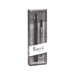 [STKW06401] Kaweco, Perkeo Roller Ball All Black Pack