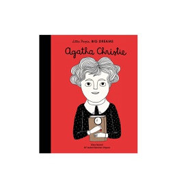 [BKLD02600] Little People Big Dreams, Agatha Christie