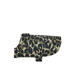 [FHTM01700] Dog Coat Print