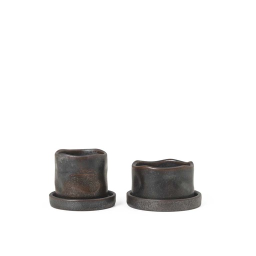 Uneru Mini Pots - Set of 2