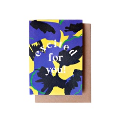 [STCO06200] Kyoto Excited for You, Greeting Card