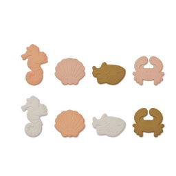 [KDLW38900] Paola Mini Bath Math 8-Pack, Sea Creature