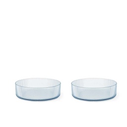 [KDLW42800] Joel Ribbed Bowl 2-Pack 580ml