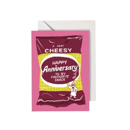 [STPS11500] Cheesy Anniversary, Greeting Card
